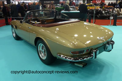 1965 Ferrari 275 GTS Cabriolet 